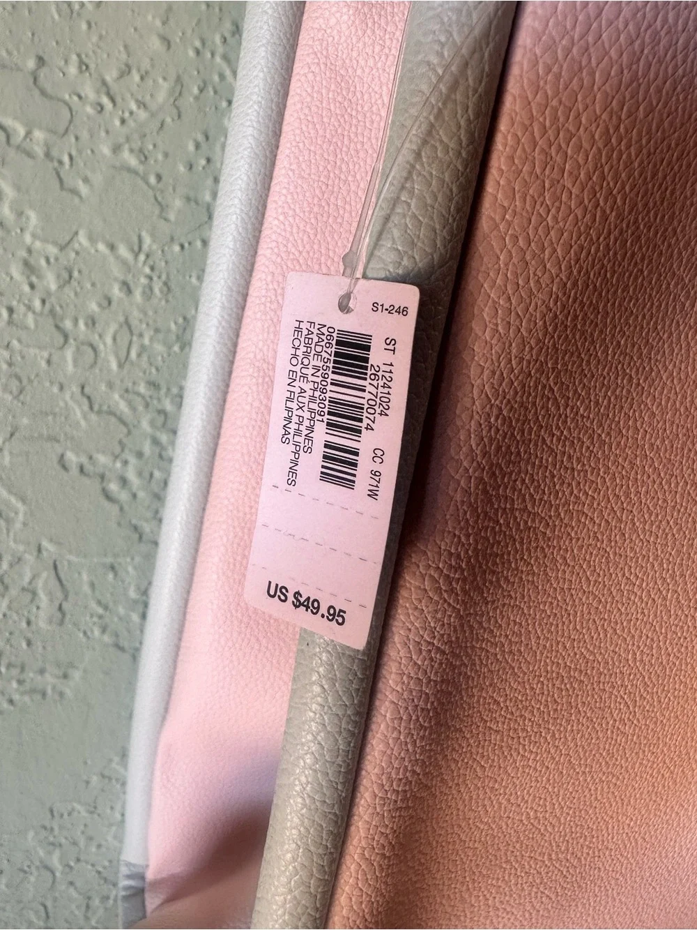 Victoria's Secret Pink Shoulder Bag with White Trim